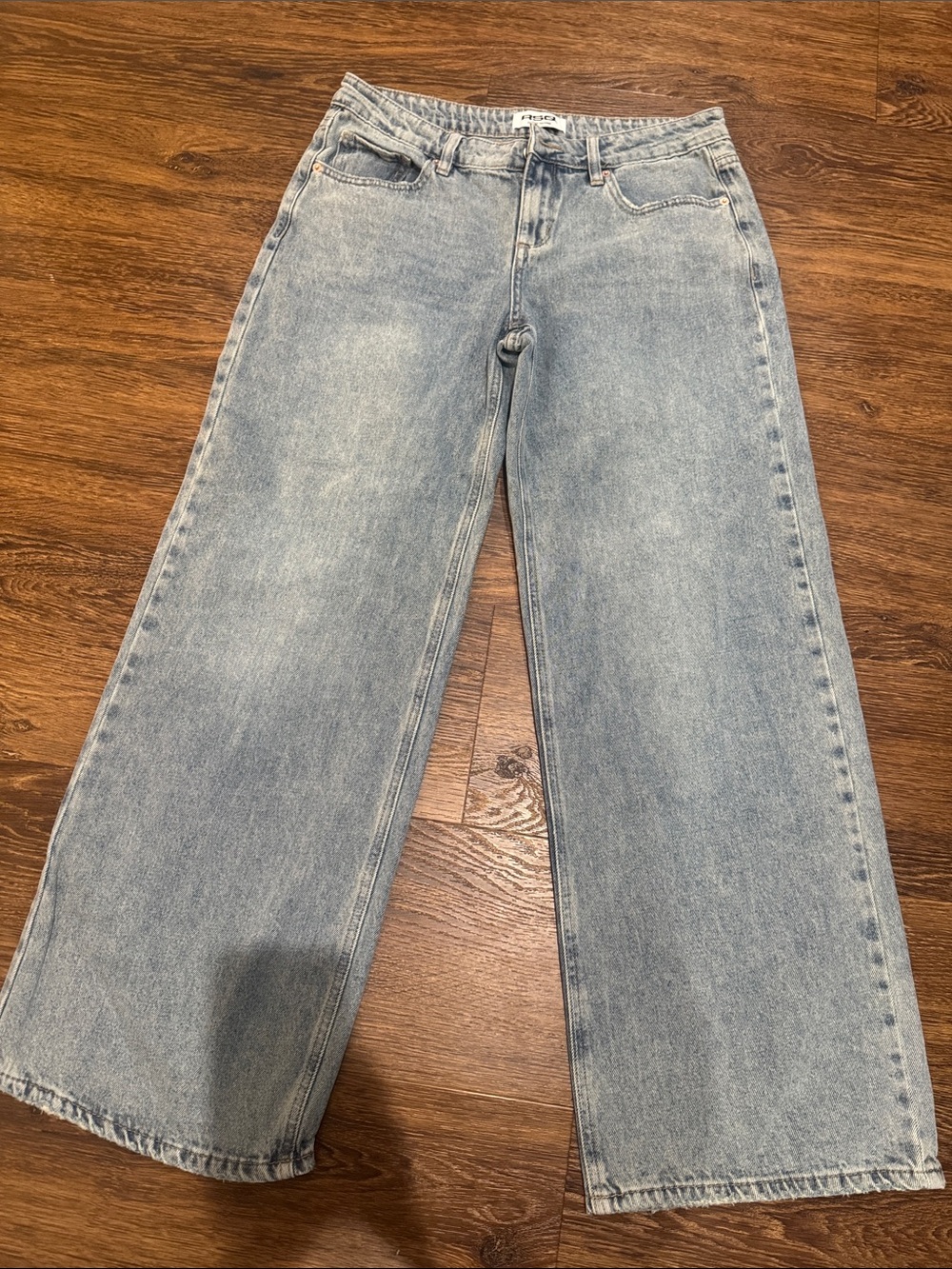 RSQ Light Blue Wide-Leg Women’s Jeans